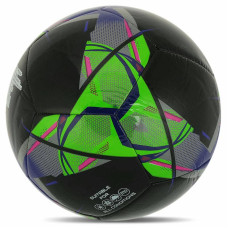 М"яч футбольний Soccermax №5 PU, чорний, код: FB-4137_BK
