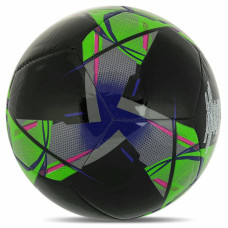 М"яч футбольний Soccermax №5 PU, чорний, код: FB-4137_BK