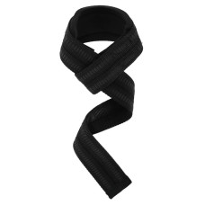 Лямки для тяги Ezous Lifting Straps 580x38 мм, 2шт, чорний-сірий, код: B-04