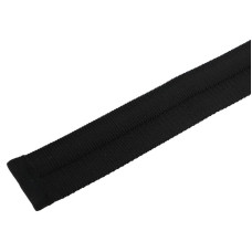 Лямки для тяги Ezous Lifting Straps 580x38 мм, 2шт, чорний-сірий, код: B-04