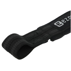 Лямки для тяги Ezous Lifting Straps 580x38 мм, 2шт, чорний-сірий, код: B-04