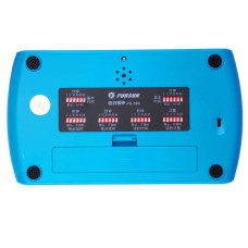 Шаховий годинник PlayGame Pursun чорний-блакитний, код: 389-S52