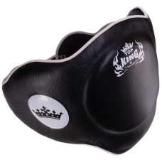 Пояс тренера шкіряний Top King Ultimate XL чорний, код: TKBPUB_XL-S52