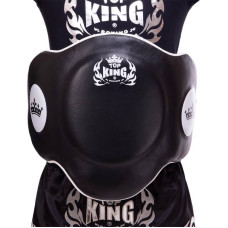 Пояс тренера шкіряний Top King Ultimate XL чорний, код: TKBPUB_XL-S52
