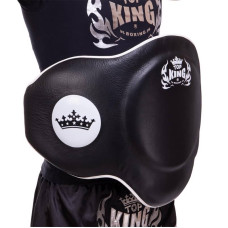Пояс тренера шкіряний Top King Ultimate XL чорний, код: TKBPUB_XL-S52