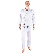 Кімоно дзюдо Combat 16oz, зріст 130 см, білий, код: J08-130-0-WS