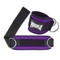 Манжети на щиколотку PowerPlay фіолетовий, код: PP_3085_Purple