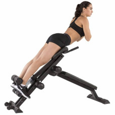 Лава для преса/гіперекстензія Tunturi CT80 Core Trainer, код: 17TSCT8000-S25