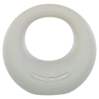 Гиря цільна з TPR покриттям Star Moon 10LB, 4,5 кг, сірий, код: SC-80145-10LB_GR