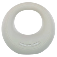 Гиря цільна з TPR покриттям Star Moon 10LB, 4,5 кг, сірий, код: SC-80145-10LB_GR