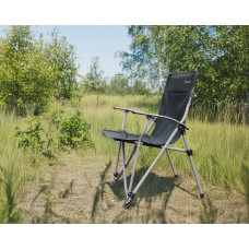 Стілець розкладний Outwell Goya Black XL (470472), код: 931562-SVA