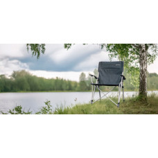Стілець розкладний Outwell Goya Black XL (470472), код: 931562-SVA