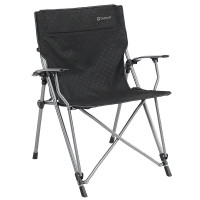 Стілець розкладний Outwell Goya Black XL (470472), код: 931562-SVA