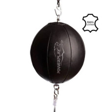 Груша боксерська на розтяжках PowerPlay SR чорна, код: PP_3062_SR_Black
