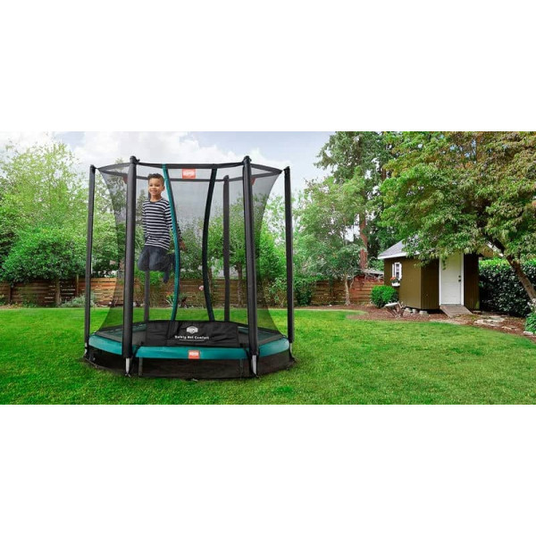 Батут Berg InGround Talent Green 180 см Green (сітка Comfort), код: 35.26.10.00