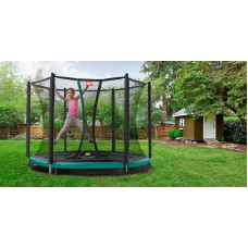 Батут Berg InGround Talent Green 180 см Green (сітка Comfort), код: 35.26.10.00