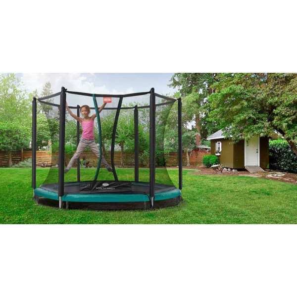 Батут Berg InGround Talent Green 180 см Green (сітка Comfort), код: 35.26.10.00