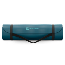 Килимок для йоги Hop-Sport HS-NB010GM NBR 1см темний морський,код: 5902308231962