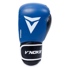 Боксерські рукавички V`Noks Lotta Blue 12 унцій. код: 60020_12-RX