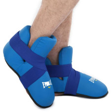 Фути захист ніг для єдинорборств Everlast L (40-42), синій, код: EV-1815L_LBL