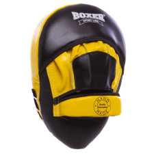 Лапа Вигнута Boxer чорний-жовтий, код: 2012-01_BKY