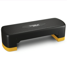 Степ платформа Trex Sport TX-030AS 3 рівнева чорно-жовта, код: 5902308235366