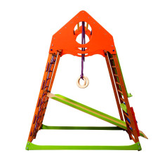 Ігровий куточок PLAYBABY KindWood Plus, код: SB-IKWP