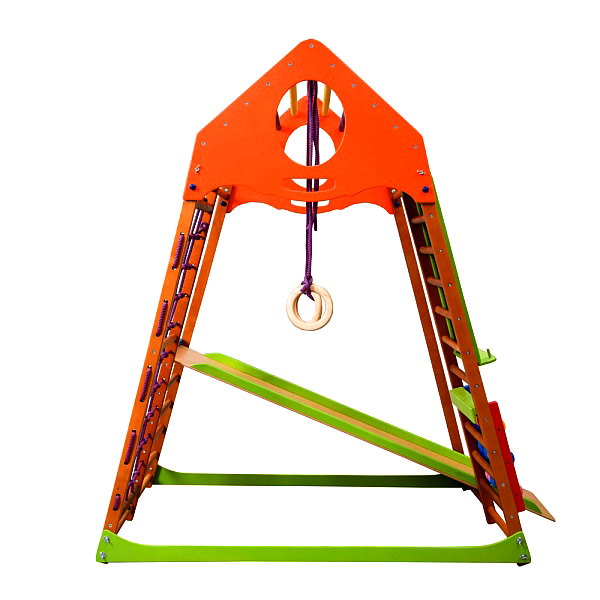 Ігровий куточок PLAYBABY KindWood Plus, код: SB-IKWP