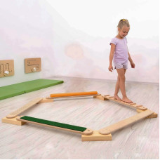 Модульна сенсорна доріжка Montessori Tia-Sport, код: sm-1464