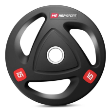 Набір дисків олімпійських Hop-Sport 2 х 15кг, код: 00-G00000277