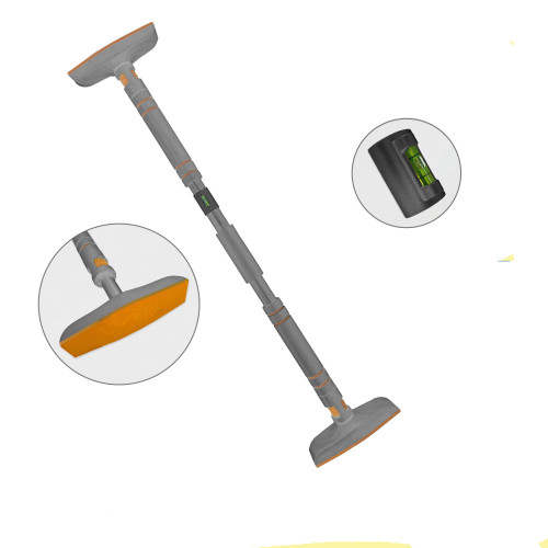 Розсувний розпірний турнік EasyFit OrangeGymBar 60-100 см, код: EF-1634p-1-EF