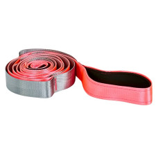 Стрічка для розтяжки FitGo Stretch Strap рожевий, код: FI-8369_P