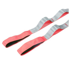 Стрічка для розтяжки FitGo Stretch Strap рожевий, код: FI-8369_P