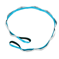 Стрічка для розтяжки FitGo Stretch Strap рожевий, код: FI-8369_P