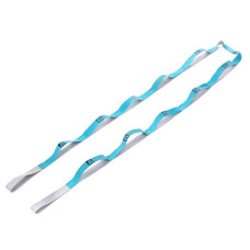 Стрічка для розтяжки Record Stretch Strap малиновий, код: FI-1723_M