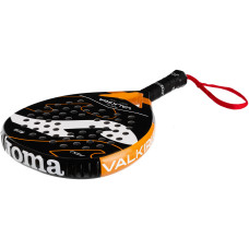 Ракетка для падел-тенісу Padel Joma Valkiria Flex чорний-помаранчевий, код: 401583-120-S52