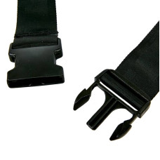 Пояс з еластичним тросом MadWave Short Belt 1,15 м, 3,6-10,8 кг, чорний-зелений, код: M077104_G