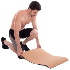 Килимок для йоги FitGo 1830х610х5 мм чорний, код: FI-7212_BK