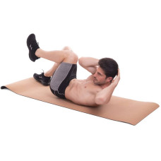 Килимок для йоги FitGo 1830х610х5 мм чорний, код: FI-7212_BK