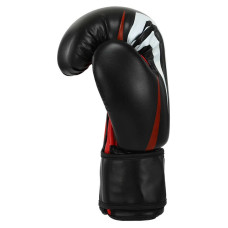 Рукавички боксерські Zelart Sharp 8 унцій, чорний, код: MA-5315_8BK