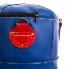Мішок боксерський Boxer 1200х330 мм, 31 кг, синій, код: 1001-02_BL