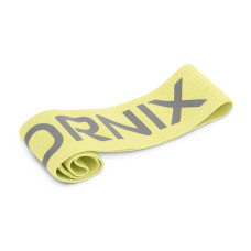Резинка для фітнесу та спорту із тканини Cornix Loop Band 2-5 кг, жовтий, код: XR-0136