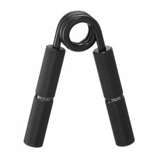 Еспандер кистьовий 4FIZJO 113 кг металевий Black, код: P-5907739313393