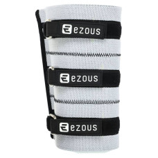 Налокотники для жиму регульовані Ezous Adjustable Elbow Sleeve L, 2 шт, сірий-чорний, код: C-08_L