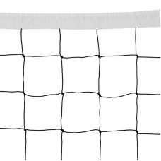 Сітка для волейболу PlayGame Преміум 15 9x0,9м, чорний-білий, код: SO-9553_BKW