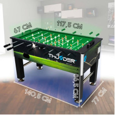 Настільний футбол Thunder Sport 5 FT, код: SPORT-5FT