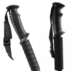 Трекінгові палиці PowerPlay Fika Black/Red 60-135 см (пара), код: PP_9106_FIKA_Bl/Red