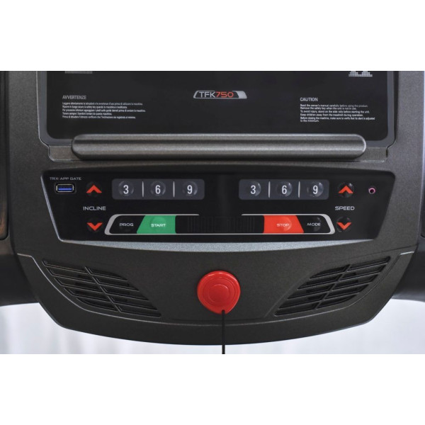 Бігова доріжка Everfit TFK 750, код: 931232-SVA