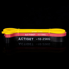 Еспандер-петля Actiget Power Band 2-25 кг (резина для фітнесу та спорту) набір 3 шт ACT0047, код: ACT0047