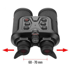 Тепловізійний бінокль Guide TN630 640x480px 35mm (з далекоміром), код: 747131-DB